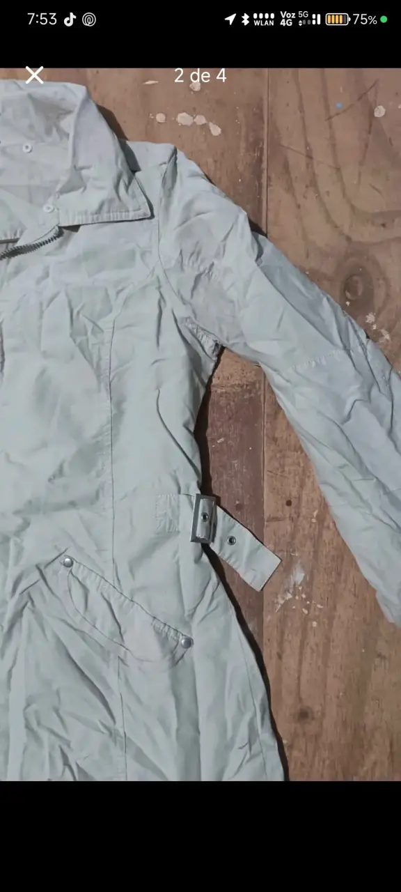 Chaqueta Esmara beige - 2
