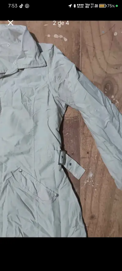 Chaqueta Esmara beige - miniatura 2