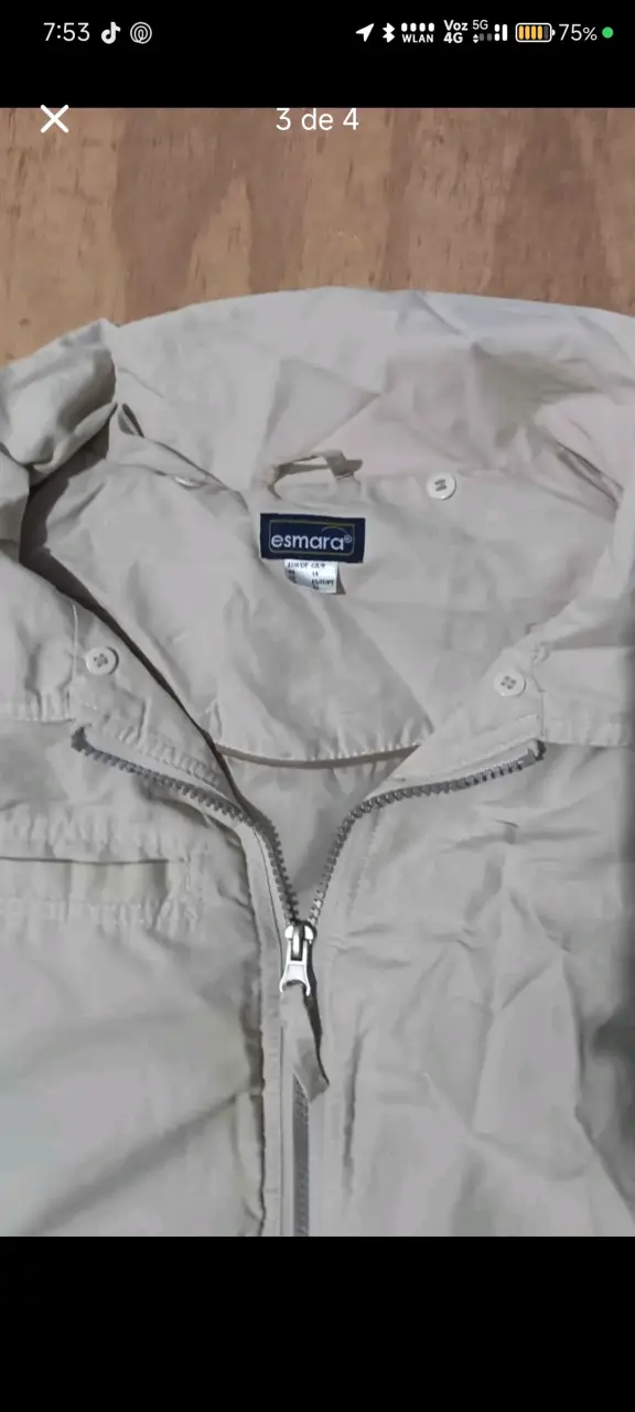 Chaqueta Esmara beige - 3