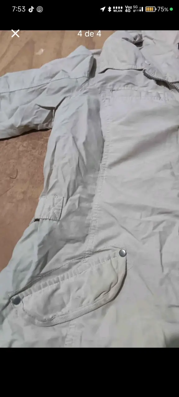 Chaqueta Esmara beige - 4
