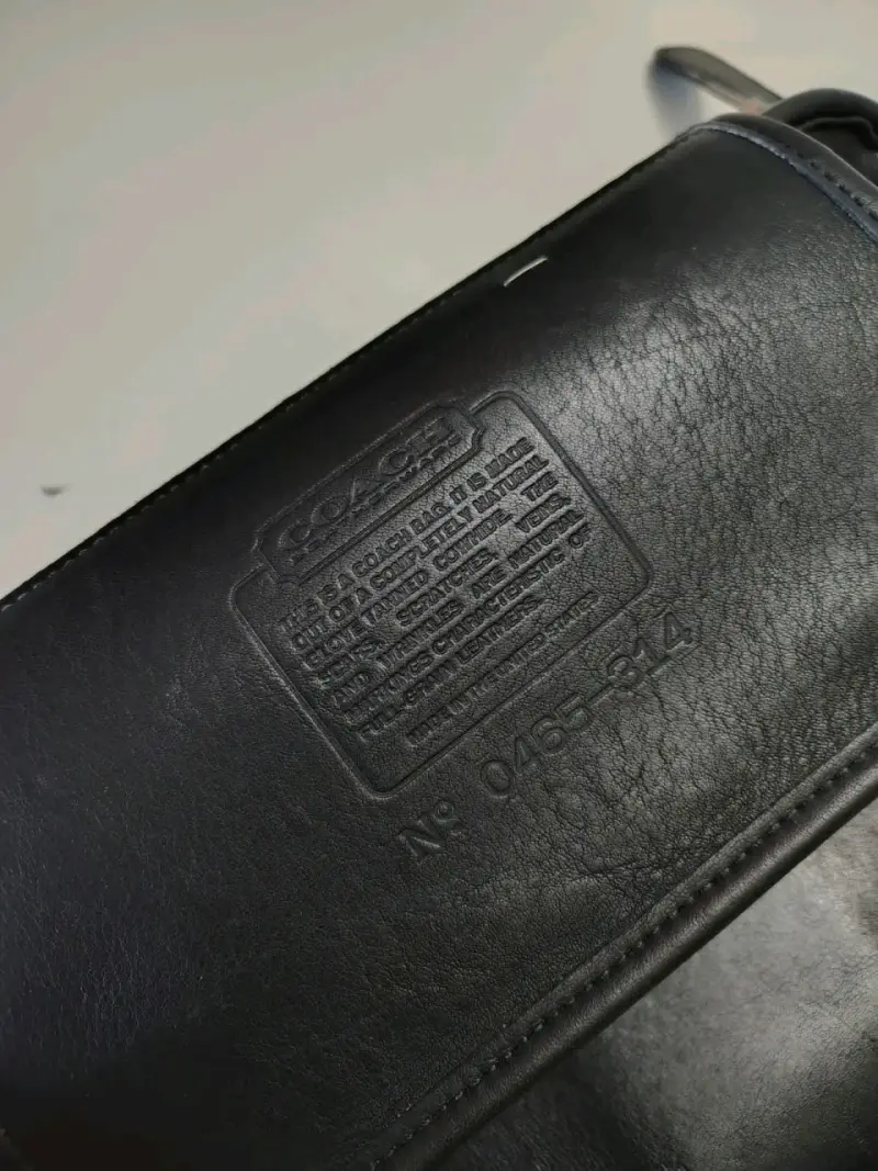 Cartera COACH Brighton vintage original - 3