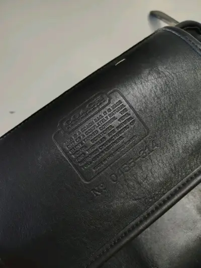 Cartera COACH Brighton vintage original - miniatura 3