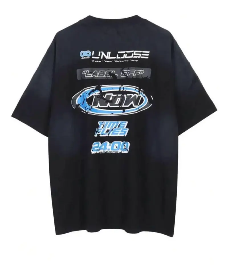 Polera hombre OVDY STREETWEAR NUEVA L - 2