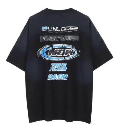 Polera hombre OVDY STREETWEAR NUEVA L - miniatura 2