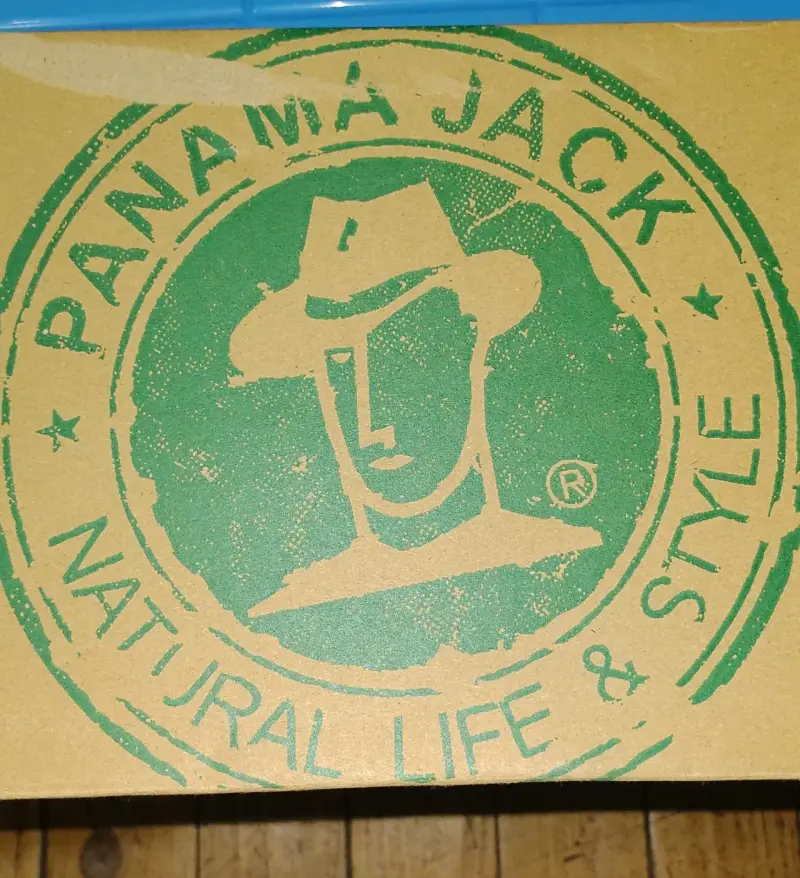Sandalias negra marca panamá Jack - 5