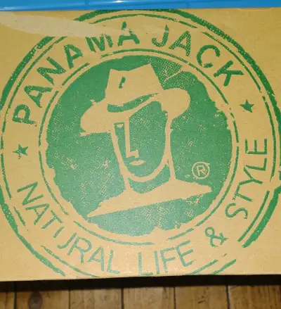 Sandalias negra marca panamá Jack - miniatura 5