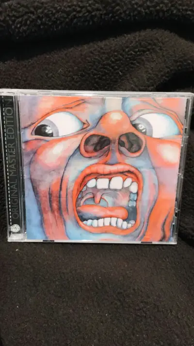 CD King Crimson In The Court Of The Crimson King - miniatura 1
