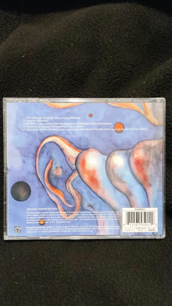 CD King Crimson In The Court Of The Crimson King - 2