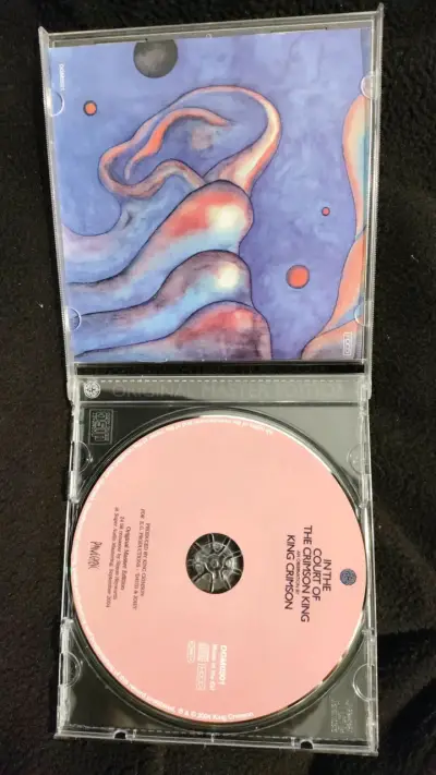CD King Crimson In The Court Of The Crimson King - miniatura 3