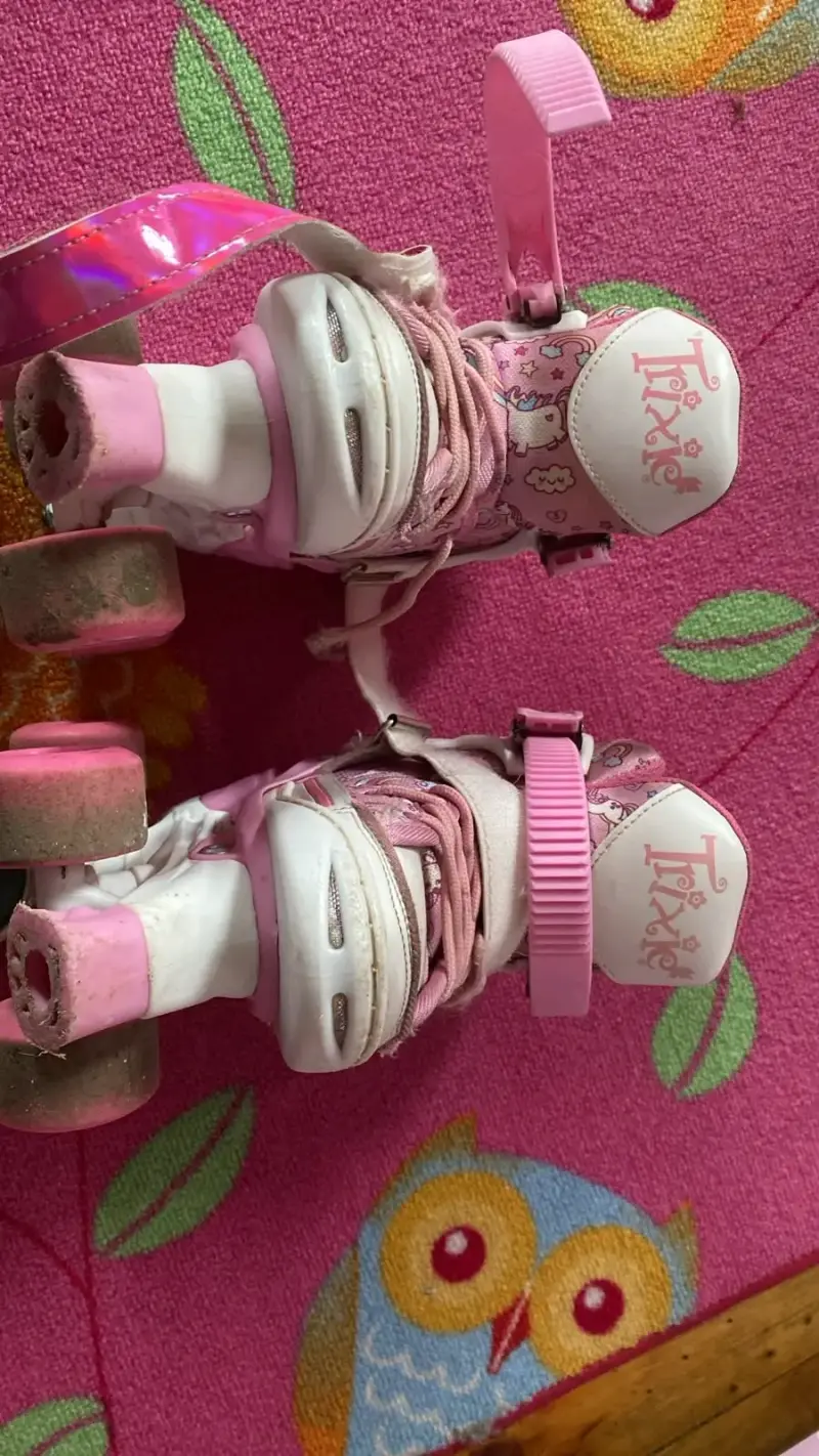 Patines de cuatro ruedas Trixie para niñas - 1