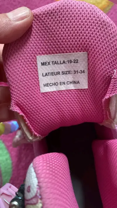 Patines de cuatro ruedas Trixie para niñas - miniatura 2