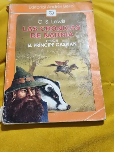 Libro Las Crónicas de narnia I y II - miniatura 1