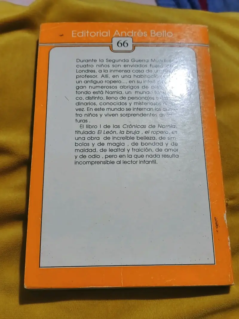 Libro Las Crónicas de narnia I y II - 5
