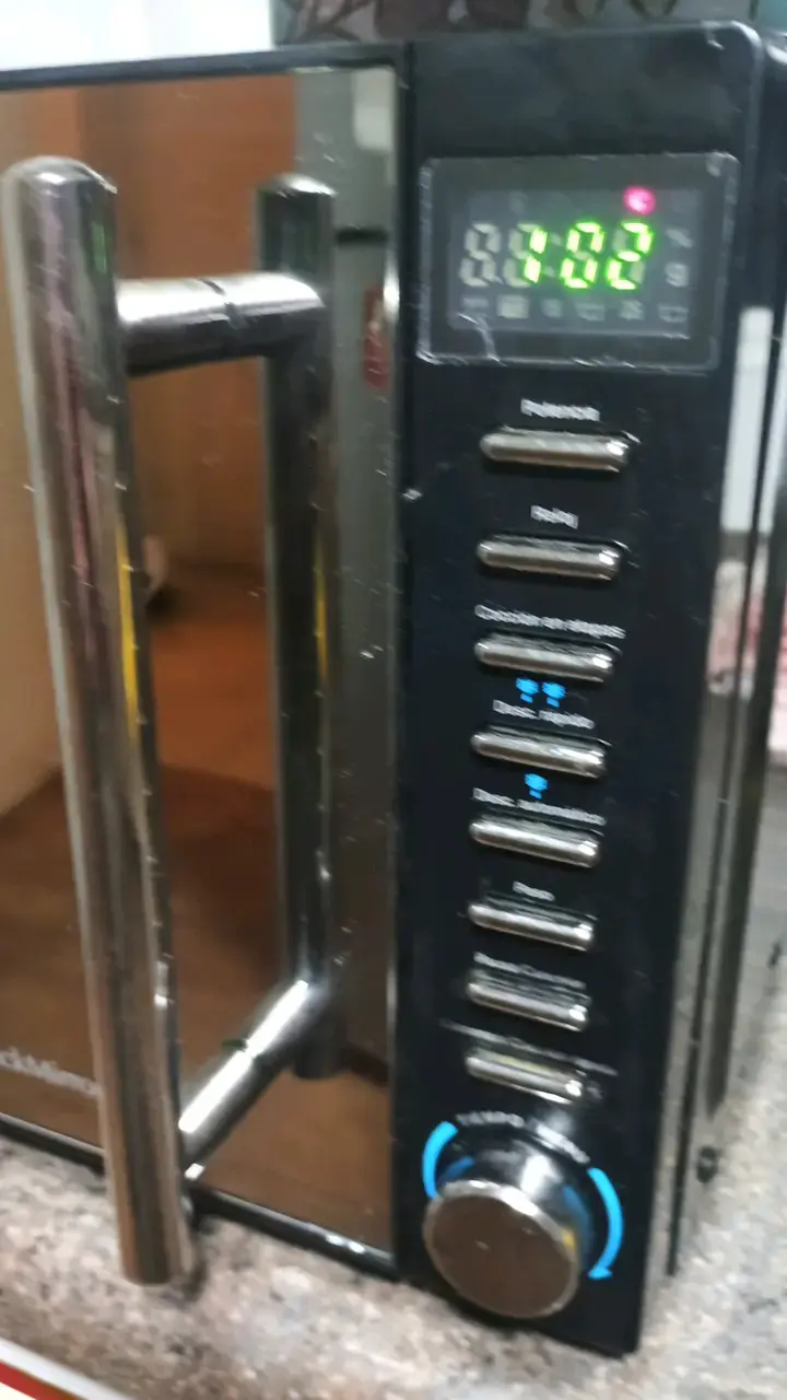 Microondas Somela BlackMirror 20L en buen estado - 3