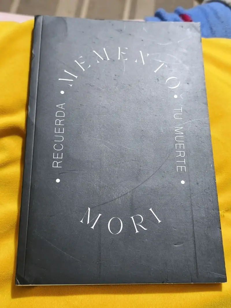 Libro 'Memento Mori - 1