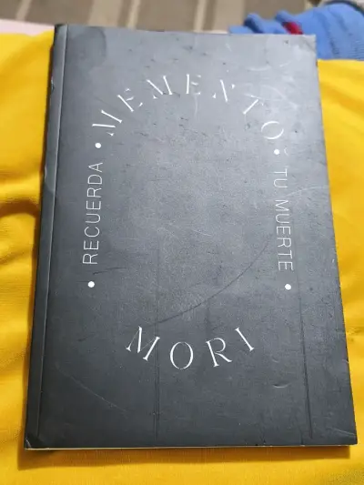 Libro 'Memento Mori - miniatura 1
