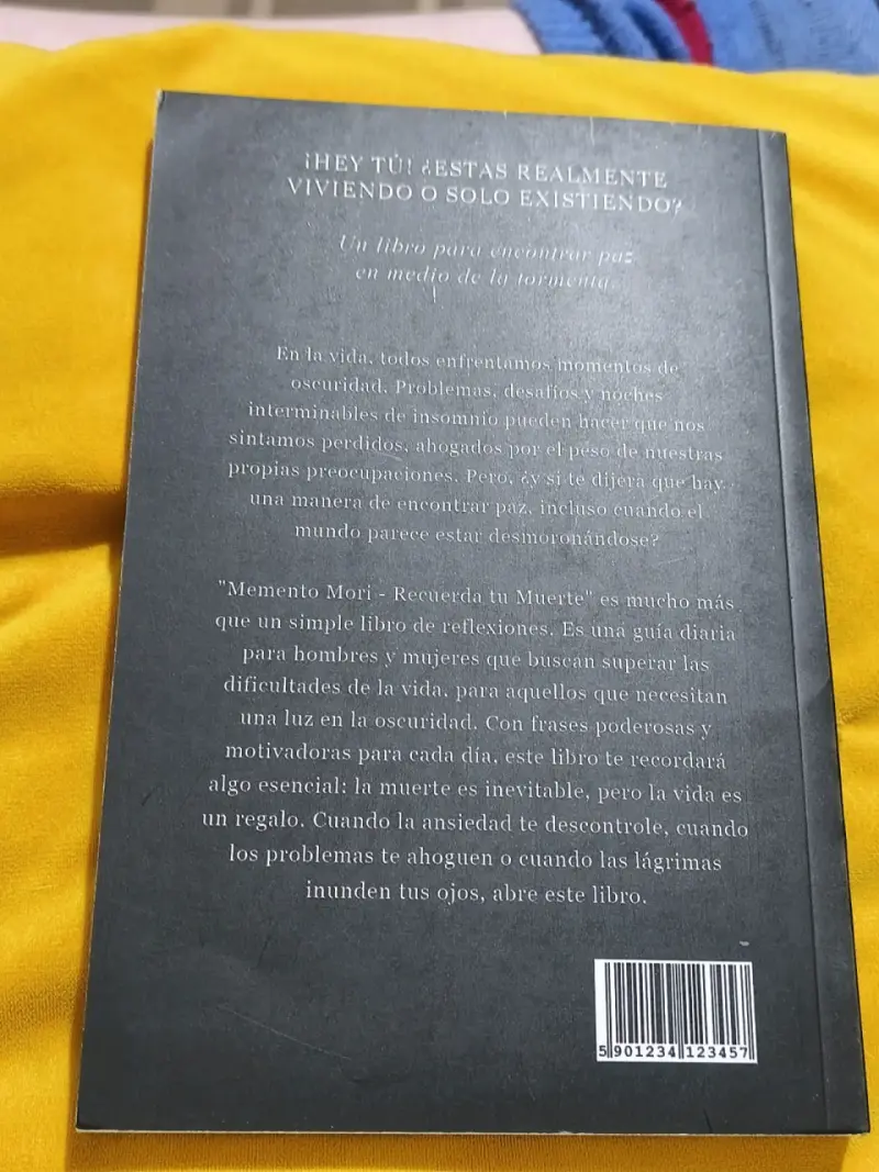 Libro 'Memento Mori - 2