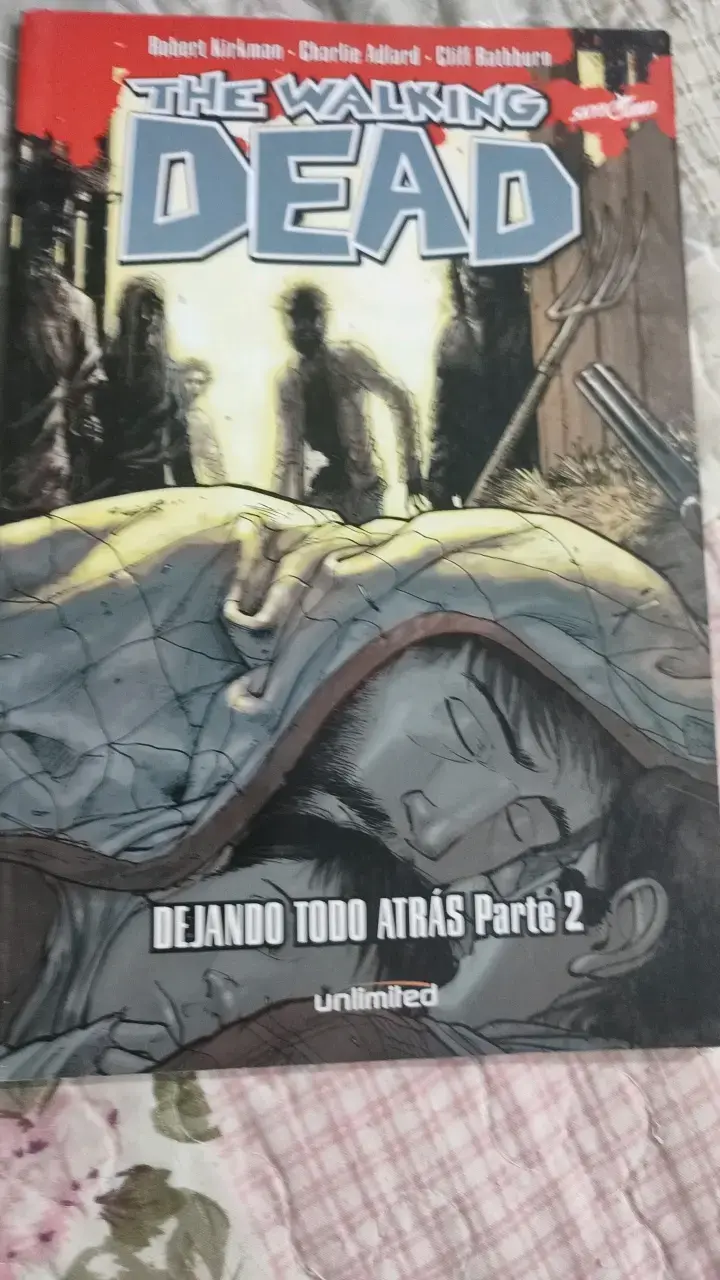 Colección de cómics The Walking Dead - 3