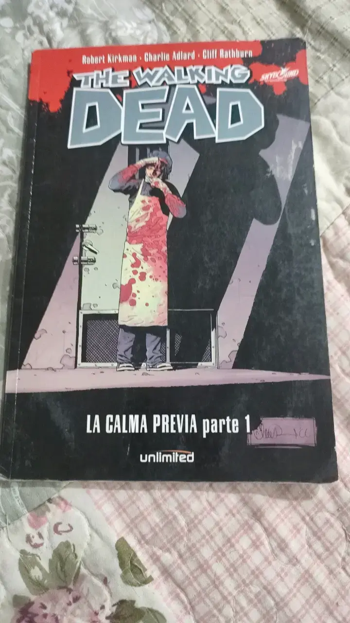 Colección de cómics The Walking Dead - 4