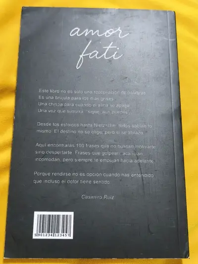 Libro Amor Fati - miniatura 2