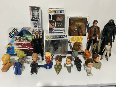 Colección de Figuras Star Wars Funko Pop y Más - miniatura 2