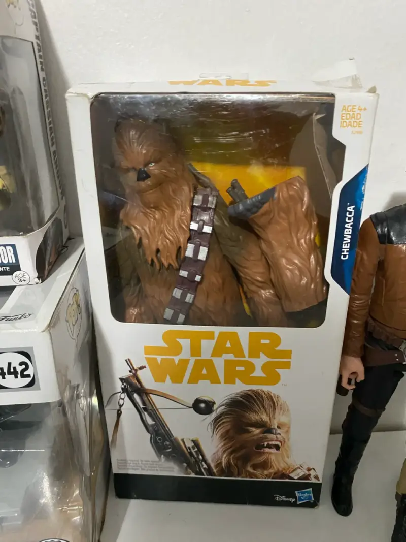 Colección de Figuras Star Wars Funko Pop y Más - 5