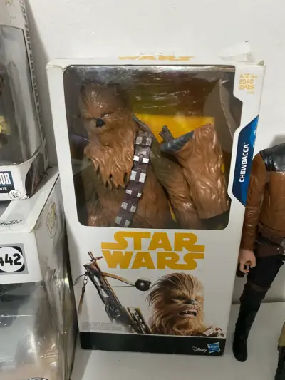 Colección de Figuras Star Wars Funko Pop y Más - miniatura 5
