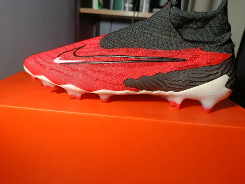 Zapatillas de fútbol Nike Phantom GX 2 rojos - 1