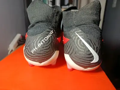 Zapatillas de fútbol Nike Phantom GX 2 rojos - miniatura 4