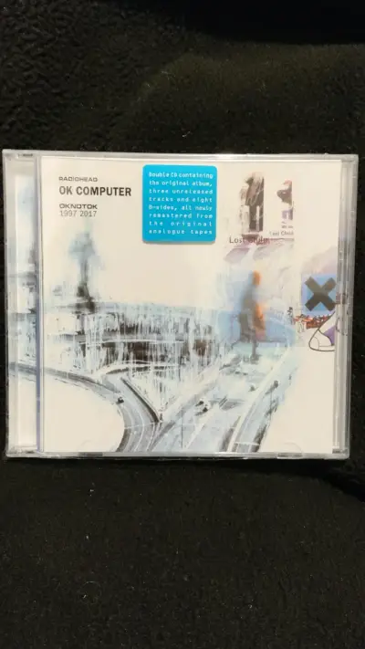 CD Radiohead OK Computer OKNOTOK 1997 2017 - miniatura 1