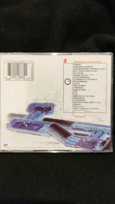 CD Radiohead OK Computer OKNOTOK 1997 2017 - miniatura 2