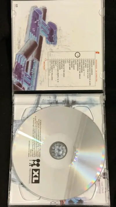 CD Radiohead OK Computer OKNOTOK 1997 2017 - miniatura 3