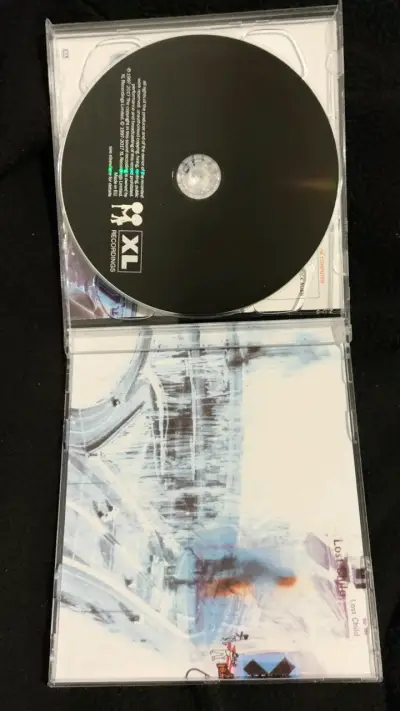 CD Radiohead OK Computer OKNOTOK 1997 2017 - miniatura 4
