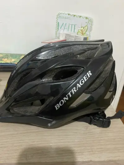 Casco de bicicleta Bontrager negro - miniatura 1