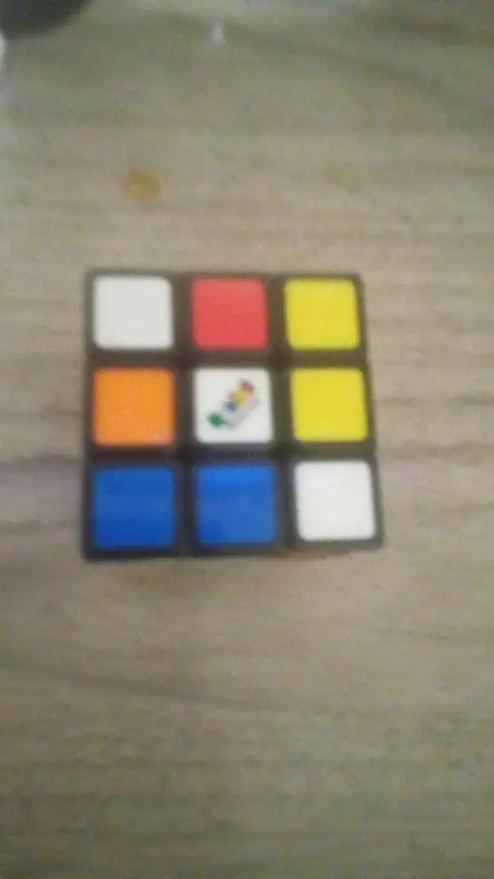 Cubo Rubik 3x3 clásico colorido