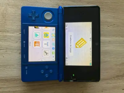 Consola Nintendo 3DS Azul con Cargador - miniatura 5