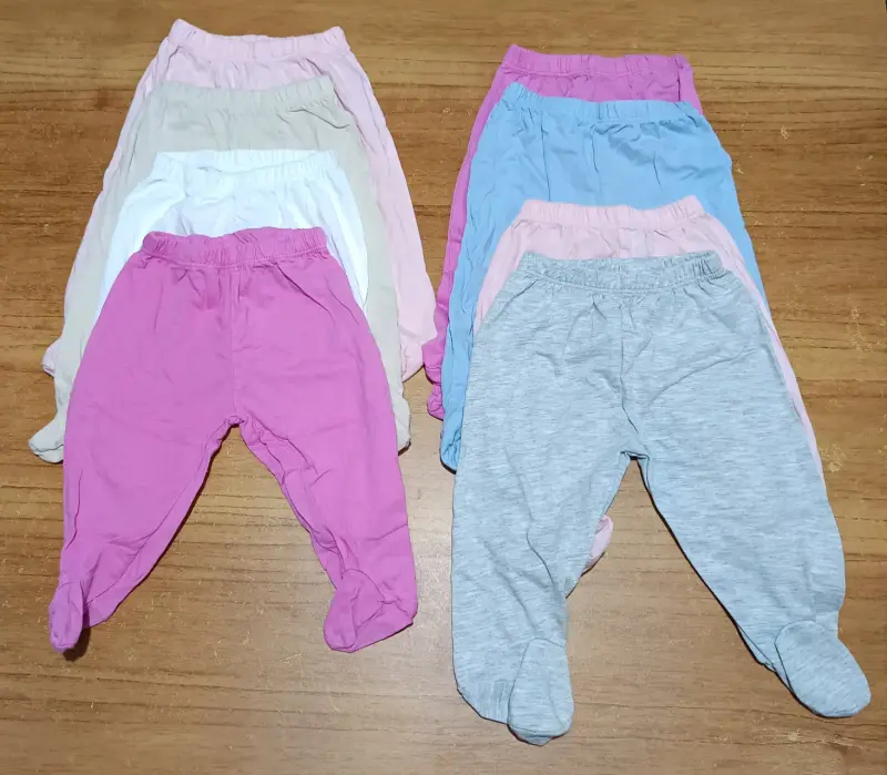 Pack de pantalones de bebé colores surtidos