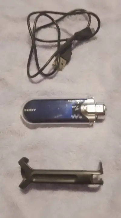 Sony Network Walkman NW-E405 Azul (512MB) - miniatura 2