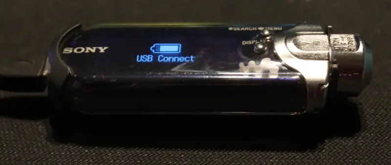 Sony Network Walkman NW-E405 Azul (512MB) - 3