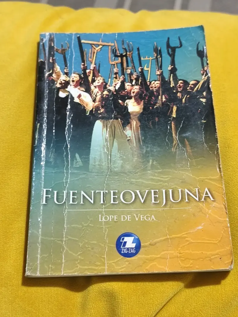 Libro Fuenteovejuna - 1