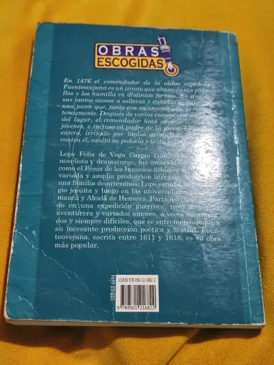 Libro Fuenteovejuna - miniatura 2