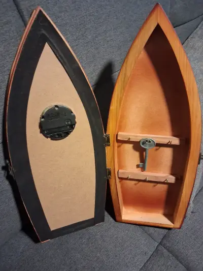 Adorno  náutico en forma de barco para restaurar - miniatura 2