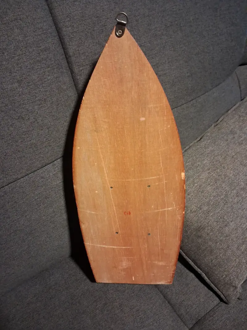 Adorno náutico en forma de barco para restaurar - 3