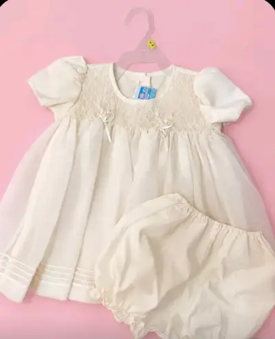 Abrigo de niña con forro de peluche color rosa - miniatura 2