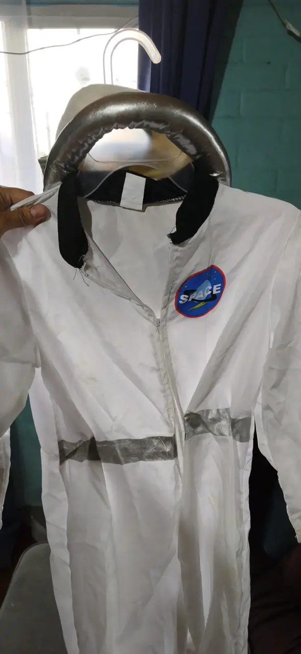 Disfraz de astronauta para niños
