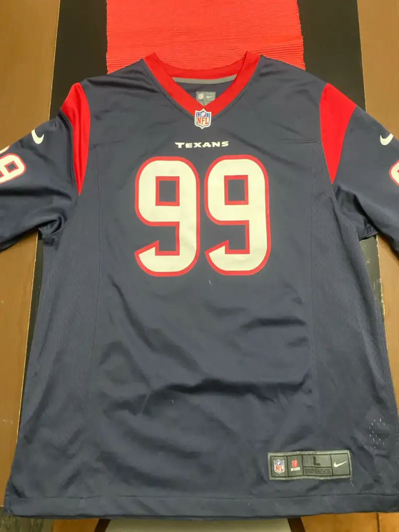 Camiseta NFL Houston Texans JJ Watt Talla L - 2
