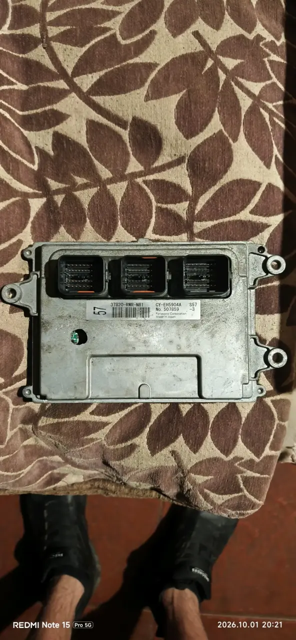 ECU/computador honda civic exs 2008 - 1