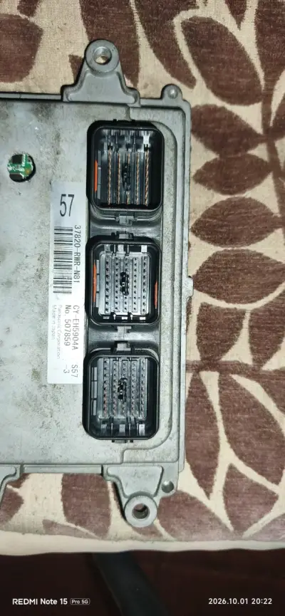 ECU/computador honda civic exs 2008 - miniatura 2