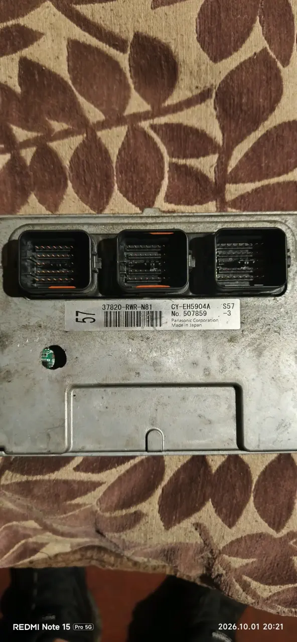 ECU/computador honda civic exs 2008 - 3