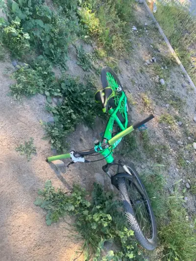 Bicicleta verde Viking Tuff 25 - miniatura 4